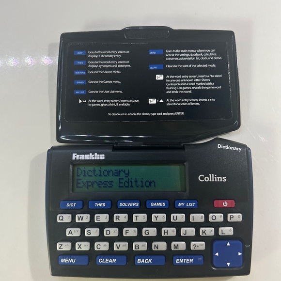 Franklin Collins English Dictionary - Picture 4 of 8